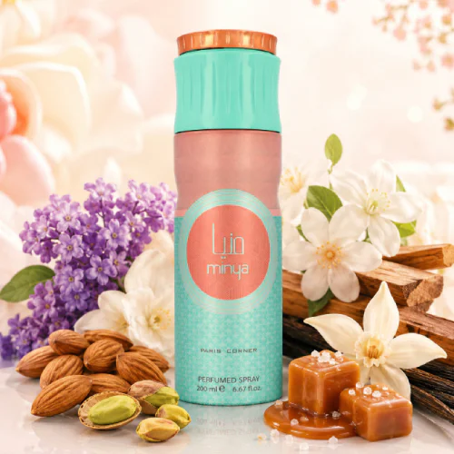 Paris Corner Minya Perfumowany Dezodorant Do Ciała 200ml