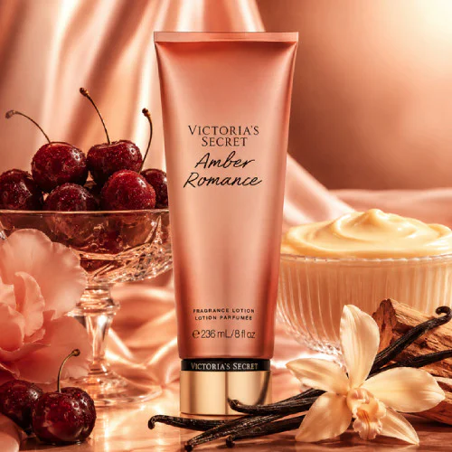 Victoria`s Secret Amber Romance Perfumowany Balsam Do Ciała 236ml