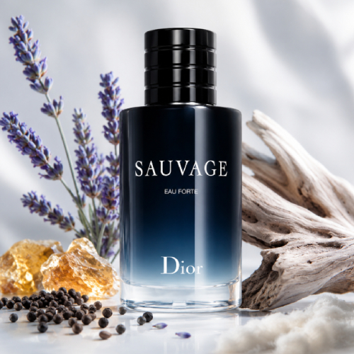 Tester Dior Sauvage Eau Forte Parfum 100ml Perfumy Dla Mężczyzn Bez Alkoholu