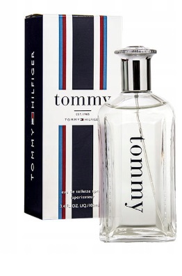 Tommy Hilfiger Men 100ml Woda Toaletowa Dla Mężczyzn Perfumy Męskie
