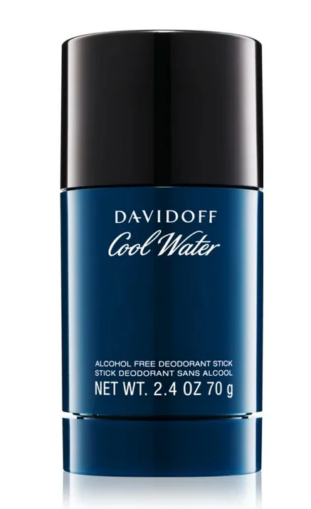 Davidoff Cool Water Dezodorant W Sztyfcie Dla Mężczyzn 70g