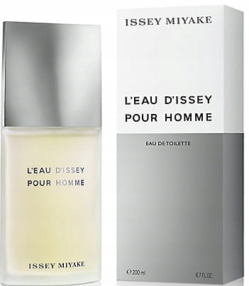 Issey Miyake L'eau D'issey Pour Homme 200ml Woda Toaletowa Perfumy Męskie