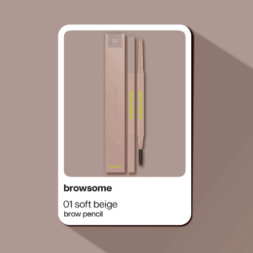 Poppy Head Kredka Do Brwi 01 Soft Taupe