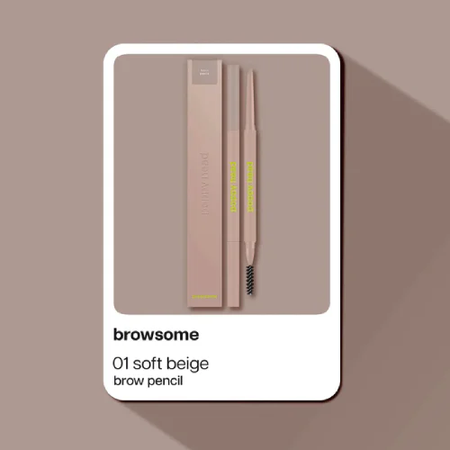 Poppy Head Kredka Do Brwi 01 Soft Taupe
