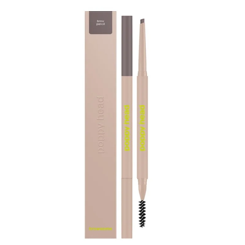 Poppy Head Browsome Brow Pencil 02 Neutral Brown 0,09 g kredka do brwi