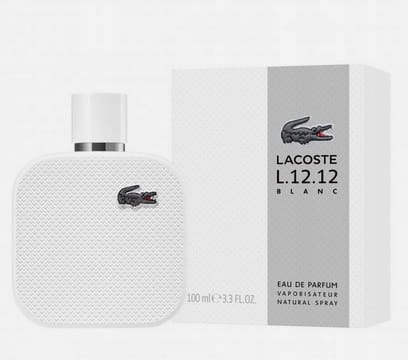 Lacoste L.12.12 Blanc 100ml Woda Perfumowana Dla Mężczyzn Perfumy Meskie