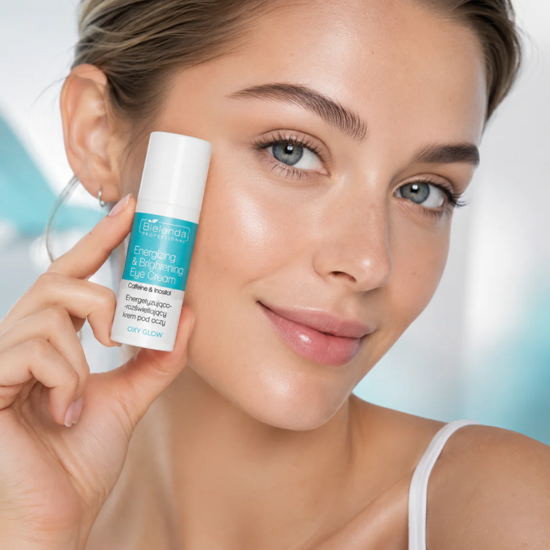 Bielenda Professional OXY GLOW 15 ml energetyzująco-rozświetlający krem pod oczy