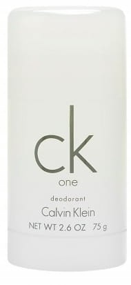 Dezodorant W Sztyfcie Dla Mężczyzn I Kobiet Calvin Klein Ck One 75ml