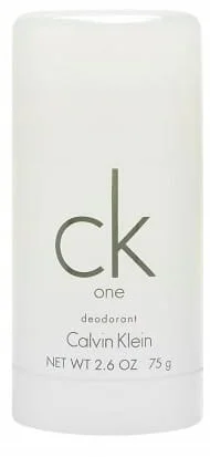 Dezodorant W Sztyfcie Dla Mężczyzn I Kobiet Calvin Klein Ck One 75ml