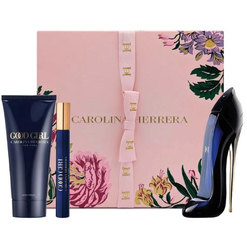 Zestaw Carolina Herrera Good Girl 80ml EDP 10ml EDP Balsam Do Ciała 100ml