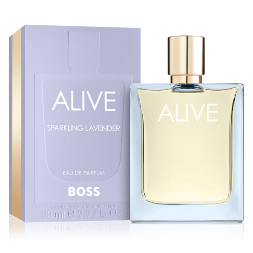 Hugo Boss Alive Sparkling Lavender 80ml Woda Perfumowana Dla Kobiet