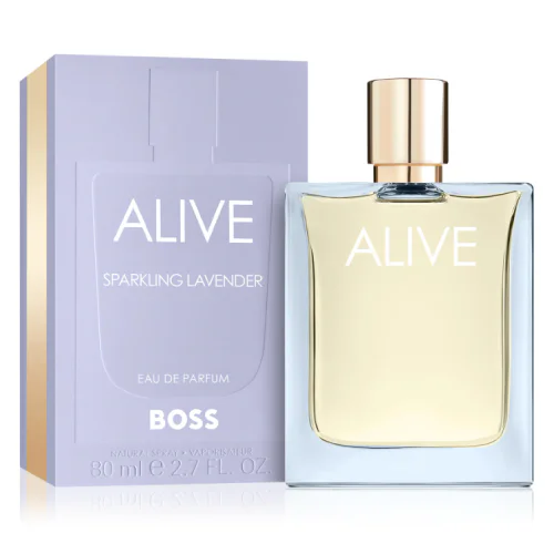 Hugo Boss Alive Sparkling Lavender 80ml Woda Perfumowana Dla Kobiet