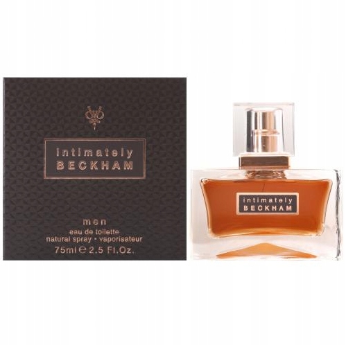David Beckham Intimately Men 75ml Woda Toaletowa Mężczyzn Perfumy Męskie