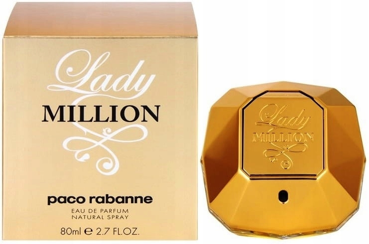 Paco Rabanne Lady Million 80ml Woda Perfumowana Dla Kobiet Perfumy Damskie