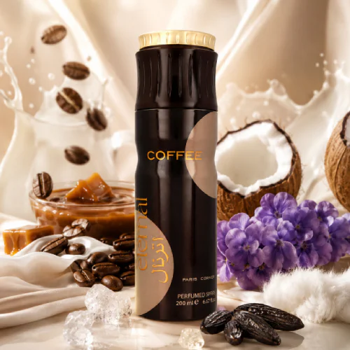 Paris Corner Eternal Coffe Perfumowany Dezodorant Do Ciała 200ML