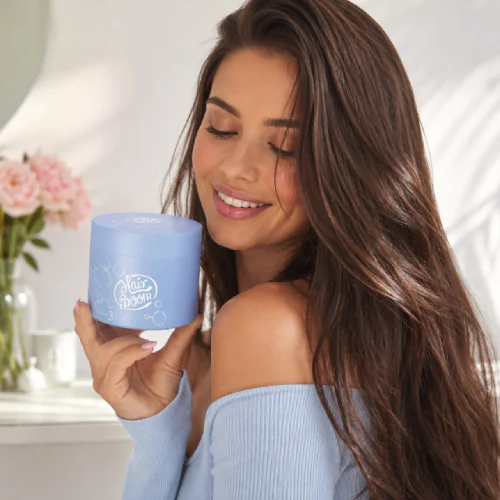 HairBoom O3zon Odbudowująca Ozonowa Maska Do Włosów 225ml