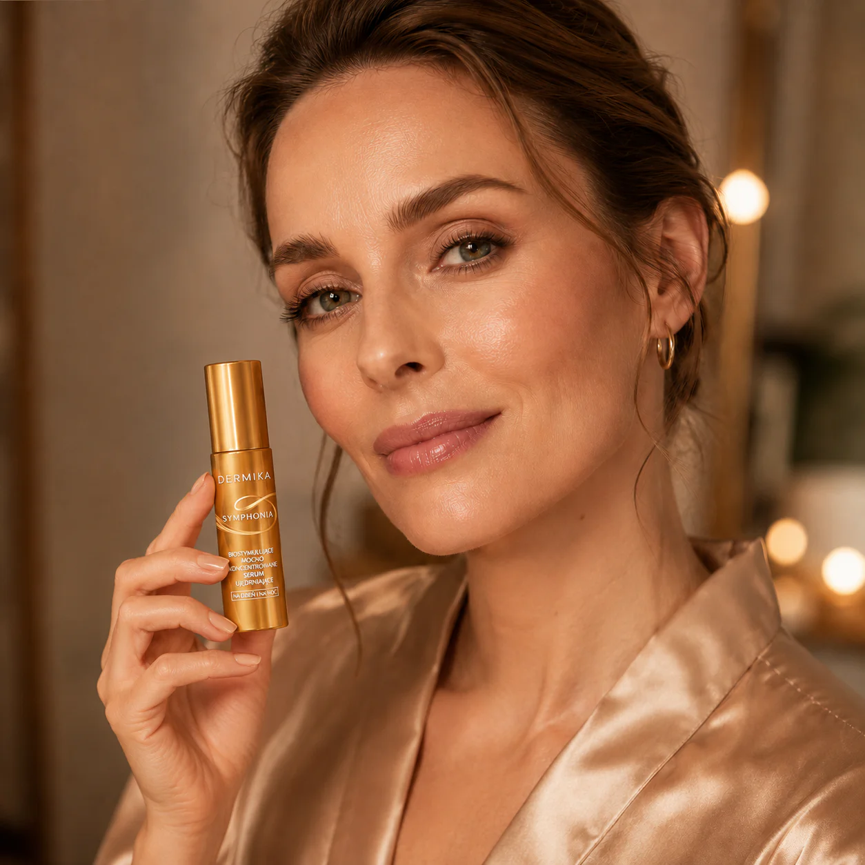 Dermika Symphonia 30 ml biostymulujące mocno skoncentrowane serum ujędrniające na dzień i noc