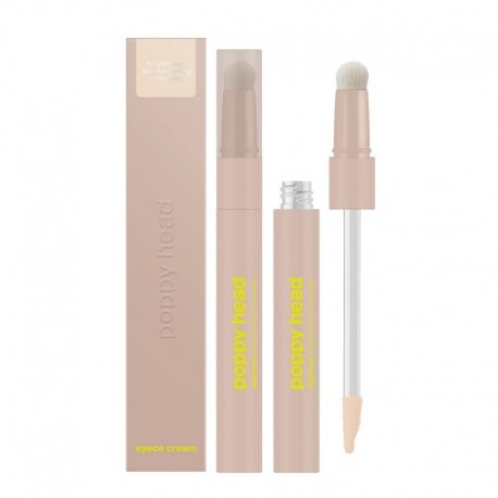 Poppy Head Eyece Cream Brightening And Correcting Concealer 04 Apricot Frappe 3,7 g - rozświetlająco-korygujący korektor pod oczy
