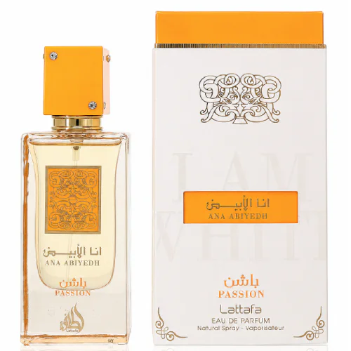 Lattafa Ana Abiyedh Passion 60ml Woda Perfumowana Dla Kobiet Perfumy Arabskie
