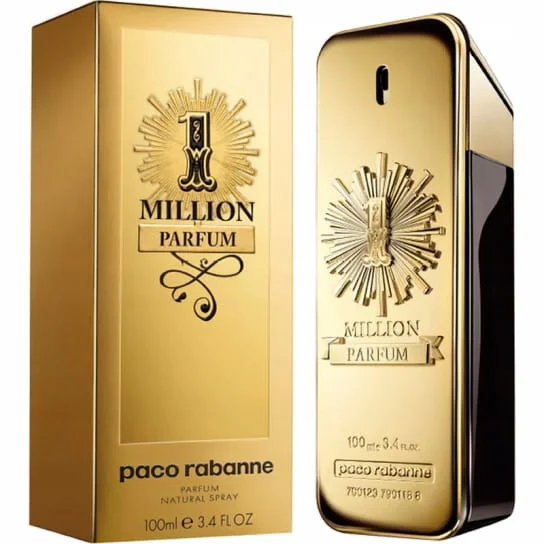 Paco Rabanne 1 Million Parfum 100ml Milion Perfumy Męskie Dla Mężczyzn
