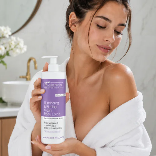 Bielenda Professional Moonlight Rozświetlający Balsam Księżycowy 500ml