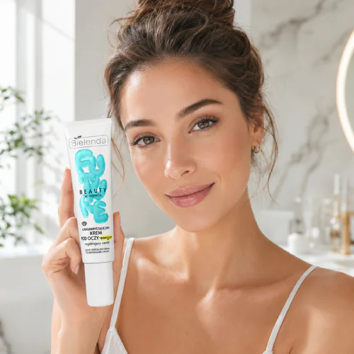 Bielenda Future Beauty Ciekłokrystaliczny Krem pod Oczy Rozjaśniający 15ml