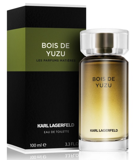 Karl Lagerfeld Bois De Yuzu 100ml Woda Toaletowa Perfumy Męskie