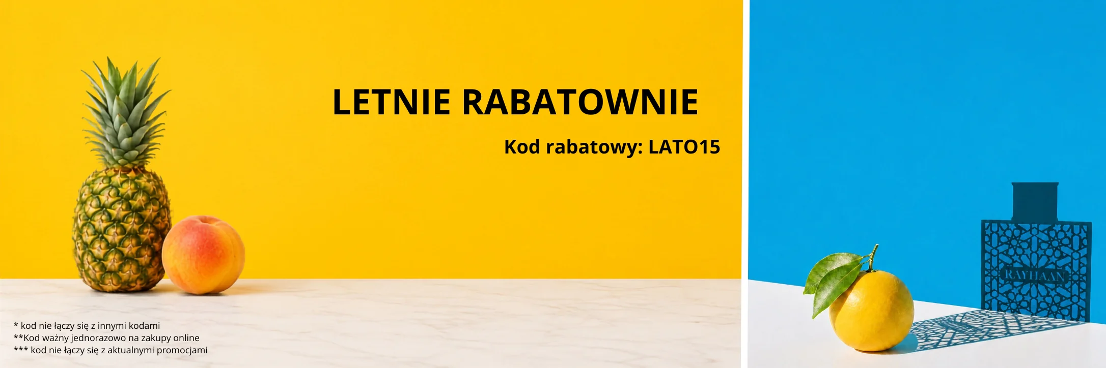 Letni baner INDIZIO