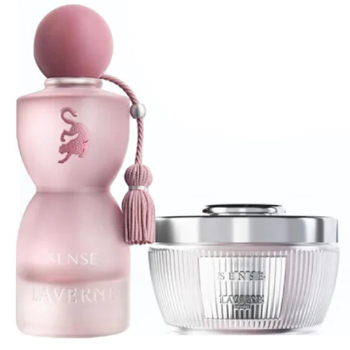 Zestaw Laverne Sense Woda Perfumowana 75ml Puder Do Ciała Sense 70G