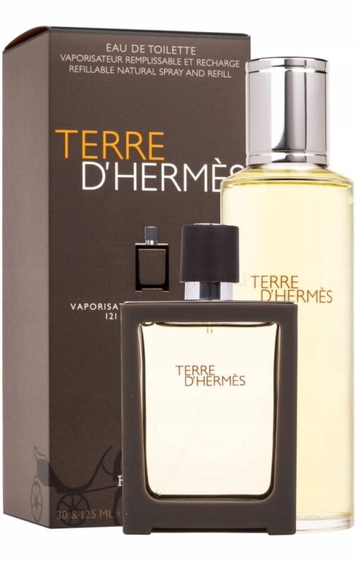 Zestaw Hermes Terre D'hermes 30ml EDT+ 125ml EDT