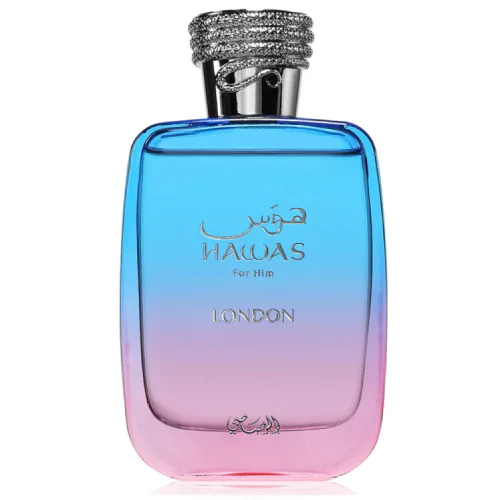 Rasasi Hawas London 100ml Woda Perfumowana Unisex Perfumy Arabskie