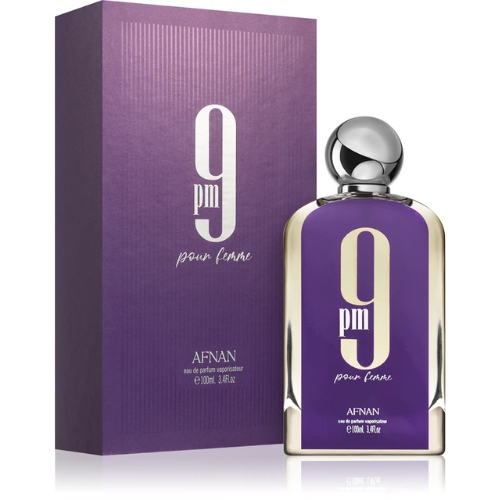 Afnan 9 PM Pour Femme 100ml Woda Perfumowana Dla Kobiet