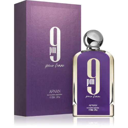 Afnan 9 PM Pour Femme 100ml Woda Perfumowana Dla Kobiet