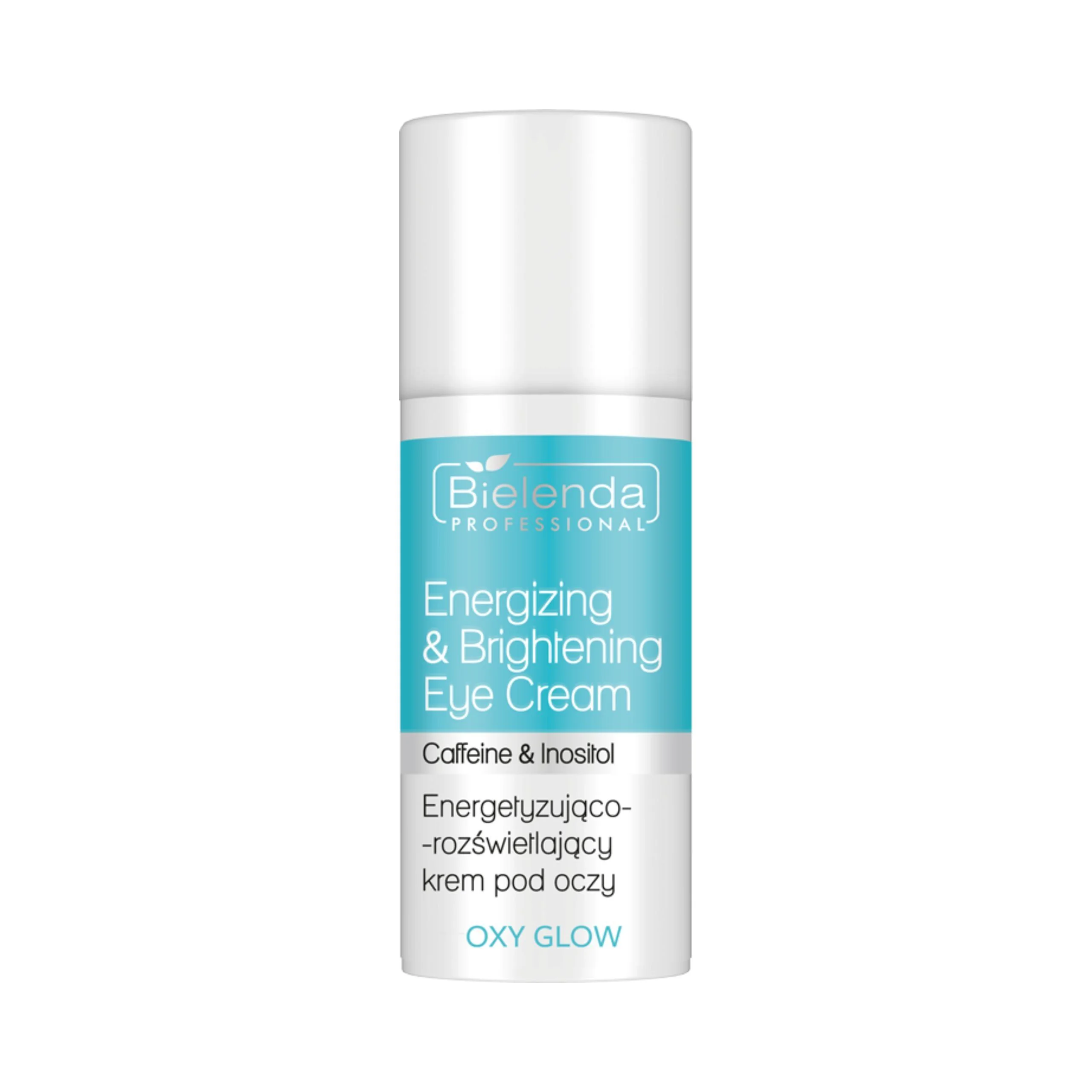 Bielenda Professional OXY GLOW 15 ml energetyzująco-rozświetlający krem pod oczy