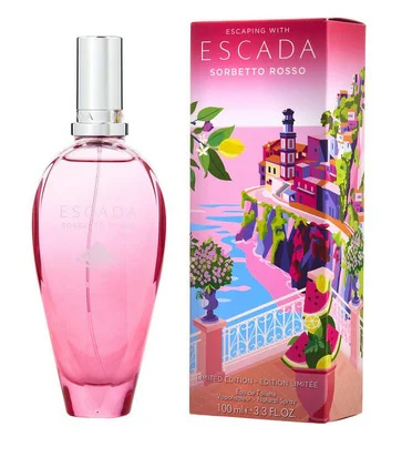 Escada Sorbetto Rosso 100ml Woda Toaletowa Dla Kobiet Perfumy Damskie