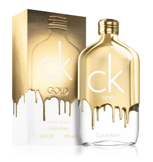 Calvin Klein Ck One Gold 100ml Woda Toaletowa Unisex Perfumy Damskie Męskie