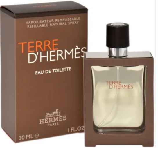 Hermes Terre D'hermes 30ml Dla Mężczyzn Perfumy Męskie Woda Toaletowa