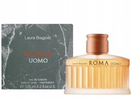 Laura Biagiotti Roma Uomo 125ml Woda Toaletowa Perfumy Męskie