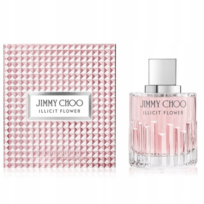 Jimmy Choo Illicit Flower 100ml Woda Toaletowa Dla Kobiet Perfumy Damskie