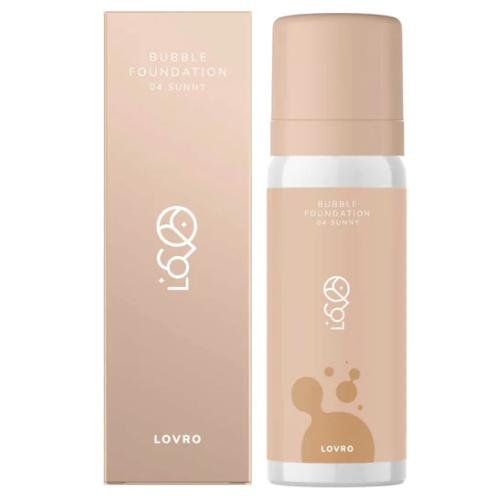 Lovro Bubble Podkład Do Twarzy O Napowietrzonej Formule 04 Sunny 50ml