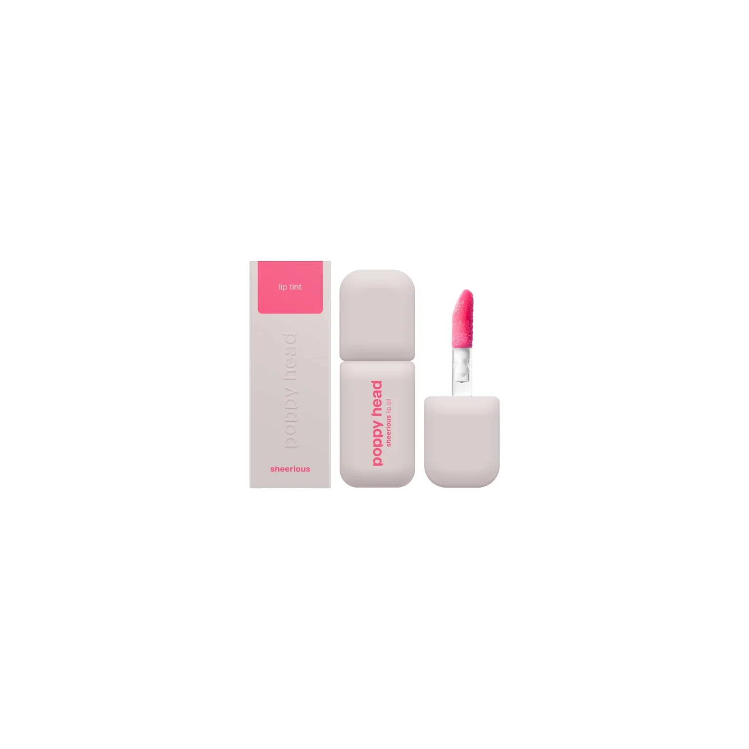 Poppy Head Sheerious Lip Tint 4 g tintujący olejek do ust