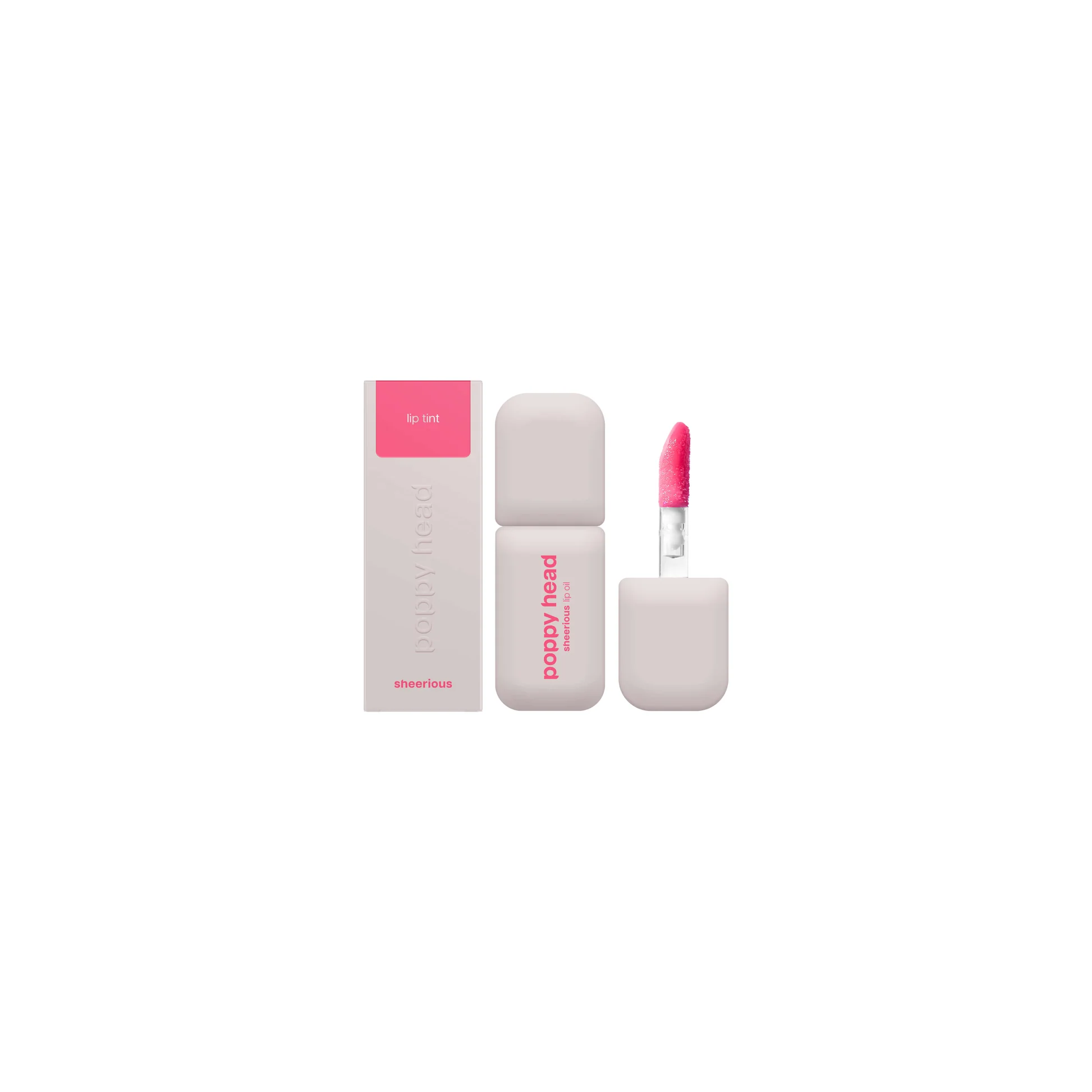 Poppy Head Sheerious Lip Tint 4 g tintujący olejek do ust