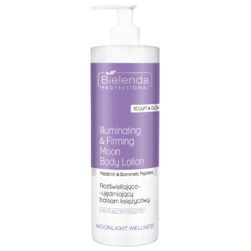 Bielenda Professional Moonlight Rozświetlający Balsam Księżycowy 500ml