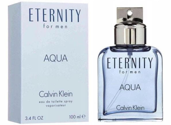 Calvin Klein Eternity Aqua For Men 100ml Woda Toaletowa Perfumy Męskie