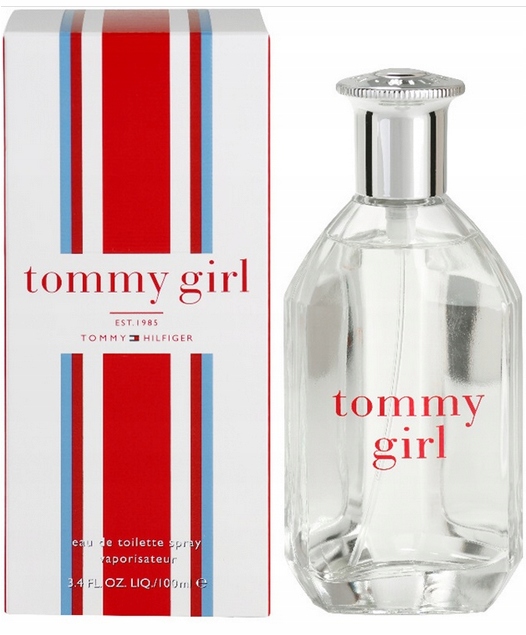 Tommy Hilfiger Tommy Girl 100ml Woda Toaletowa Dla Kobiet Perfumy Damskie