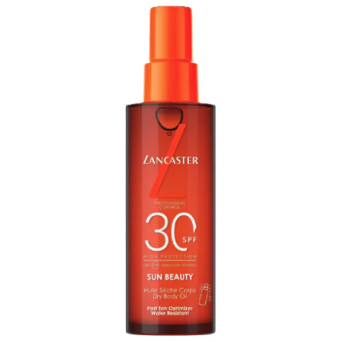 Lancaster Sun Beauty Satin Dry Oil Suchy Olejek Do Opalania SPF30+ 50ML