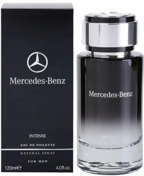 Mercedes-Benz Intense 120ml Woda Toaletowa