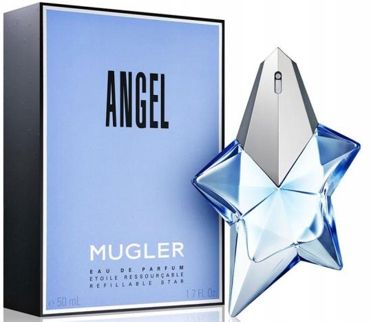 Thierry Mugler Angel 50ml Refillable Woda Perfumowana Perfumy Damskie