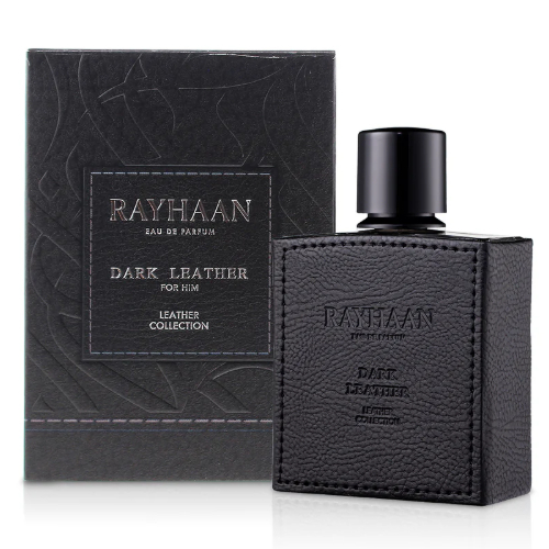 Rayhaan Dark Leather 100ml Woda Perfumowana Dla Mężczyzn Perfumy Arabskie