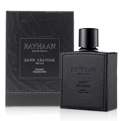 Rayhaan Dark Leather 100ml Woda Perfumowana Dla Mężczyzn Perfumy Arabskie